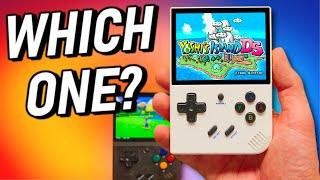 MIYOO Mini vs ANBERNIC Retro Emulation Consoles 