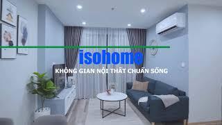 Thiết Kế Nội Thất Vinhomes Smart City 3 Phòng Ngủ Hiện Đại Tiện Nghi | ISOHOME