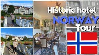 The Oldest Hotel in Norway over 160 yrs old/ Losby Gods Norway Tour