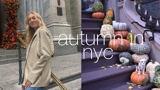 Fall in New York City – The Best Season