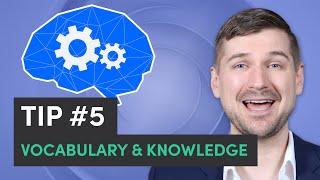  How to Read Faster (Tip #5) Vocabulary & Knowledge