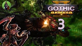 Space Hulks Everywhere! | Battlefleet Gothic Armada 2 Tyranids Campaign #3