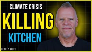  How the Climate Crisis Is Destroying Our Kitchens || Really Karel  2025 || @BBC