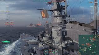 World Of Warships USA Premium Battleship Tier VIII MASSACHUSETTS