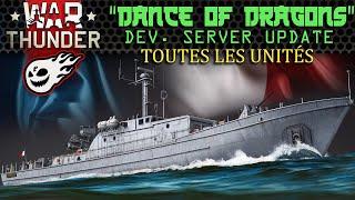 WAR THUNDER UPDATE - DANCE of DRAGONS - Présentation Des Véhicules