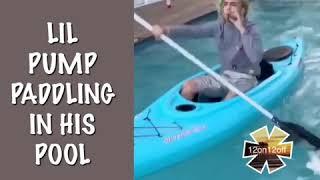 LIL PUMP “ PADDLING IN HIS OWN POOL “