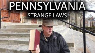 5 Strange Pennsylvania Laws