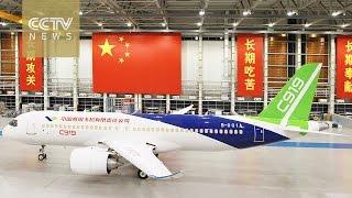 Exclusive: Watch the assembly of China’s ‘big plane’ C919 in 140 seconds!