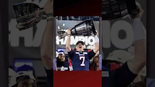 Davis Alexander is ready to light it up for the #MontrealAlouettes! #cfl #football
