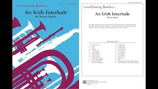 An Irish Interlude, by Warren Barker – Score & Sound