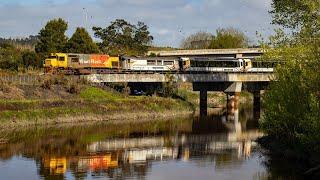 The Great Journeys of New Zealand's Northern Explorer - September 2024 (4K)