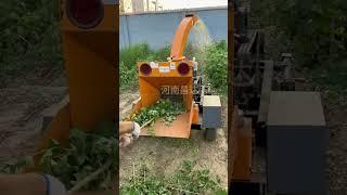 Branch Shredder  Branch Crusher  Green Maintenance