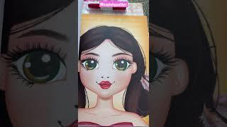 PAPER Makeup  #makeup#tutorial#misspinkpanther#beauty#comicbooks#