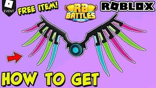 [EVENT] HOW TO GET THE WINNER'S WINGS IN ROBLOX FOR *FREE* - RB BATTLES ALL BADGES FULL GUIDE