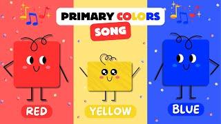 Learn Primary Colors While Dancing | Easy Song For Preschooler and Toddlers