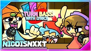 Turnbass WITH LYRICS | BPM FNF | FRIDAY NIGHT FUNKIN' with Lyrics