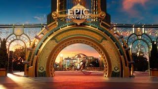 Get Ready for Universal Epic Universe Beyond Universal Orlando Resort Florida Studios Hype Reel