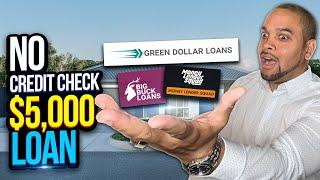 $5,000 No Credit Check Personal Loan | Bad Credit OK