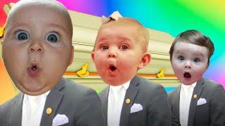 Funny Babies - Coffin Dance Song (COVER)