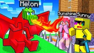 DRAGON Melon Vs Most Secure House!