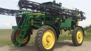 2009 John Deere 4830 Sprayer