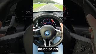 BMW iX1 (2024) 0-100 km/h Acceleration - iX1 xDrive30 313 hp