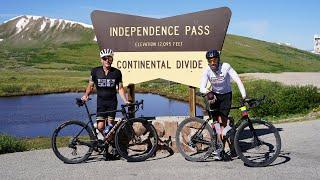 Lance Armstrong & George Hincapie Take On Independence Pass