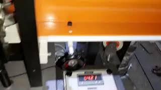 Tissue paper making machine