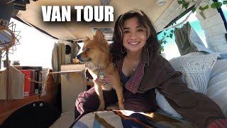 VAN TOUR | Living out of my Van