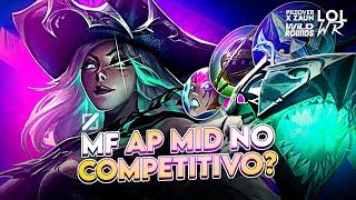 MISS FORTUNE AP É UM PICK FORTE COMPETITIVAMENTE??? | LoL Wild Rift