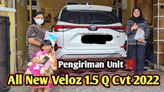 Proses Pengiriman Unit Toyota All New Veloz 1.5 Q Cvt | Warna Putih 2022