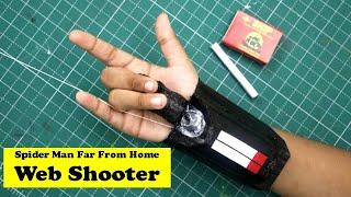 Spiderman Web Shooter made with Matchbox | Spider-Man Far From Home | Easy DIY Avengers Craft Ideas