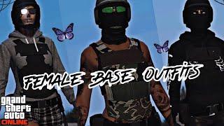 GTA 5 Online | Female Base Outfits! | Xbox One/PS4/PC 