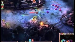 League of Legends 3v3 Part 1 - Action Gaming League