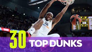 TOP 30 DUNKS That SHOCKED the Arena