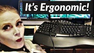 Ergonomic Keyboard - Perixx Periboard Review