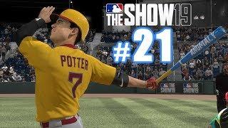 LONGEST HOMER I'VE HIT THIS YEAR! | MLB The Show 19 | Diamond Dynasty #21