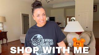 SHOP WITH ME | WALMART HALLOWEEN | NEW FAVORITE COFFEE SPOT | NEW HOME, CLOTHES & DECOR AT WALMART