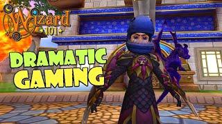 Wizard101: DRAMATIC WIZZING