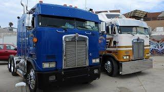 Kenworth K100E 1990 & 1987 Aerodyne