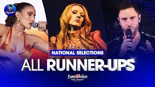 Eurovision 2025: All Runner-ups of Each Selection