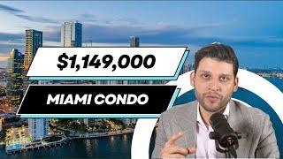 What $1,000,000 Gets YOU in Miami | Brickell Key | Condo on a Private Island ️