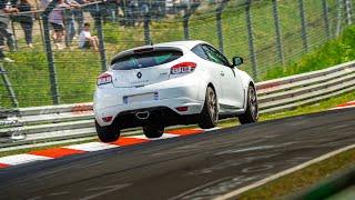 7.47BTG in light traffic - Megane 3 RS - Nurburgring Nordschleife