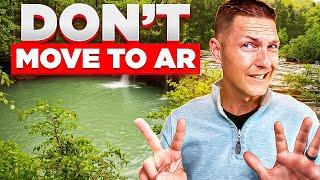 7 Reasons Nobody is Moving to Arkansas-Bentonville, AR