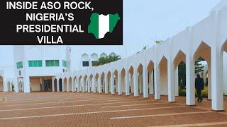 Aso Rock Villa, Abuja, Nigeria - The Presidential Villa