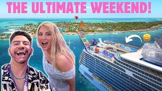 UTOPIA OF THE SEAS & COCO CAY BAHAMAS - THE ULTIMATE WEEKEND CRUISE! | MR CARRINGTON