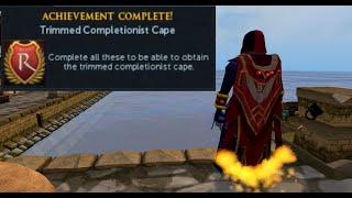 Trimmed Completionist ACHIEVED !!!!