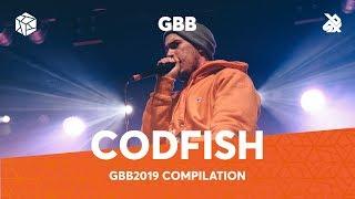 CODFISH | Grand Beatbox Battle 2019 Compilation