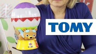 TOMY Kolorowy lot balonem - zabawka edukacyjna