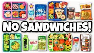 Packing ONE COLOR, Shopkins & Taco Bell Inspired Lunch boxes with NO SANDWICHES! Bunches of Lunches